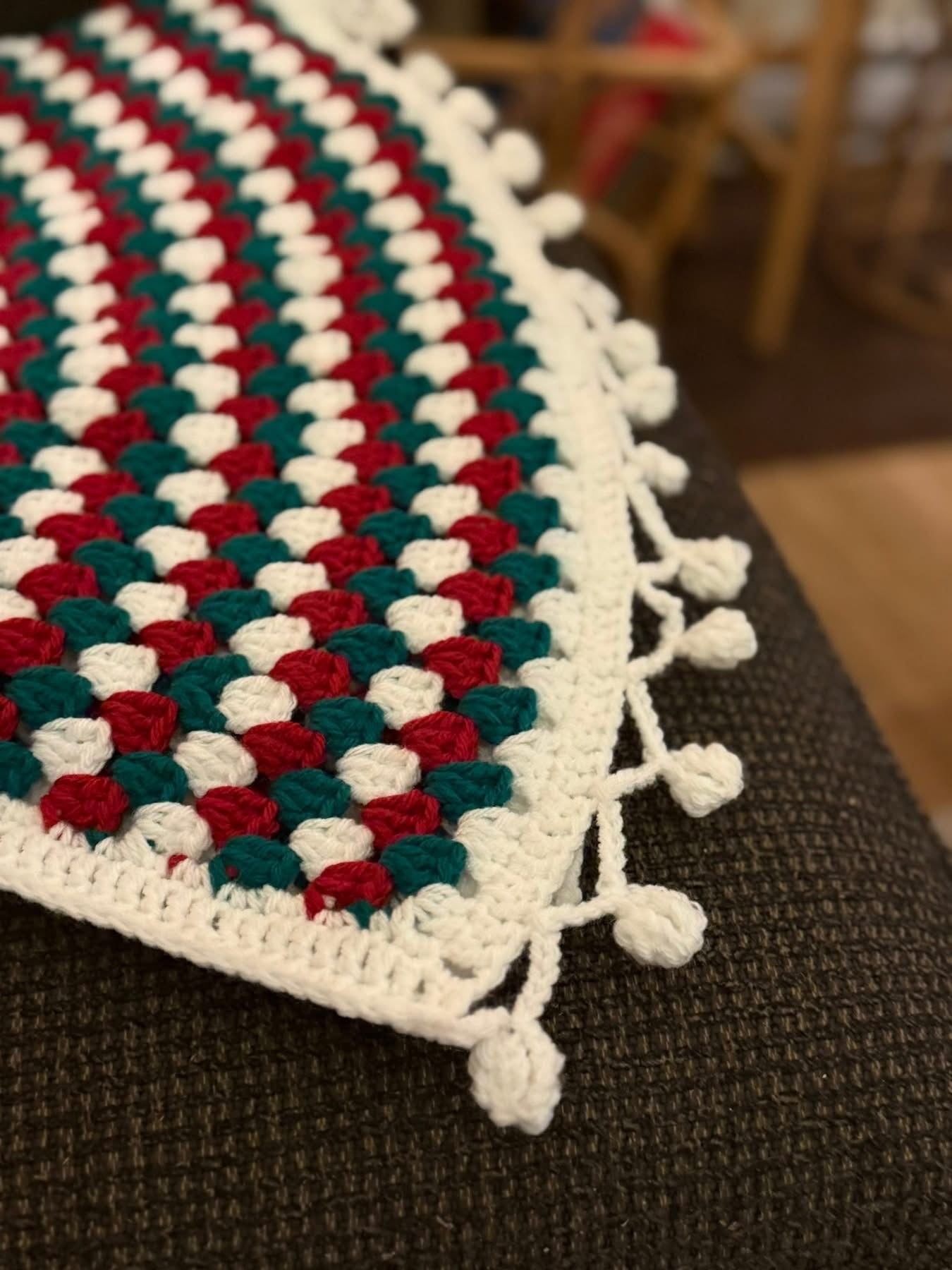 Crochet Christmas Tree Skirt