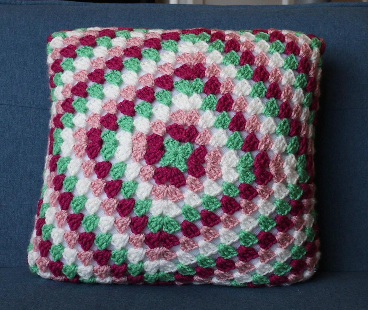 Crochet Pillow