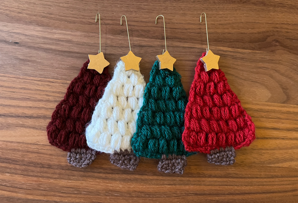 Christmas Tree Ornaments (4 Pack)