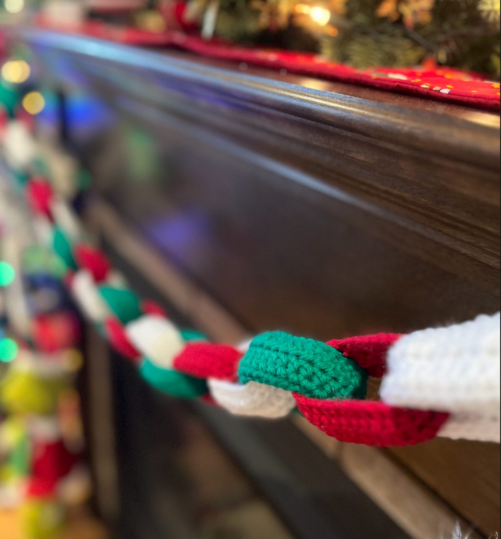 Crochet "Paper" Chain