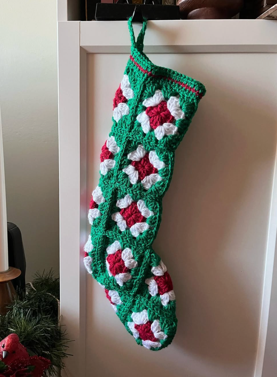 Crochet Christmas Stocking