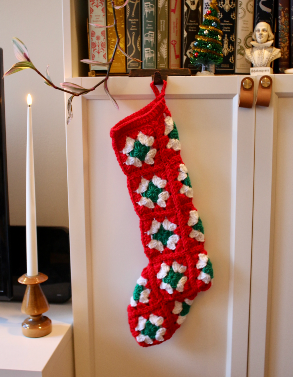 Crochet Christmas Stocking