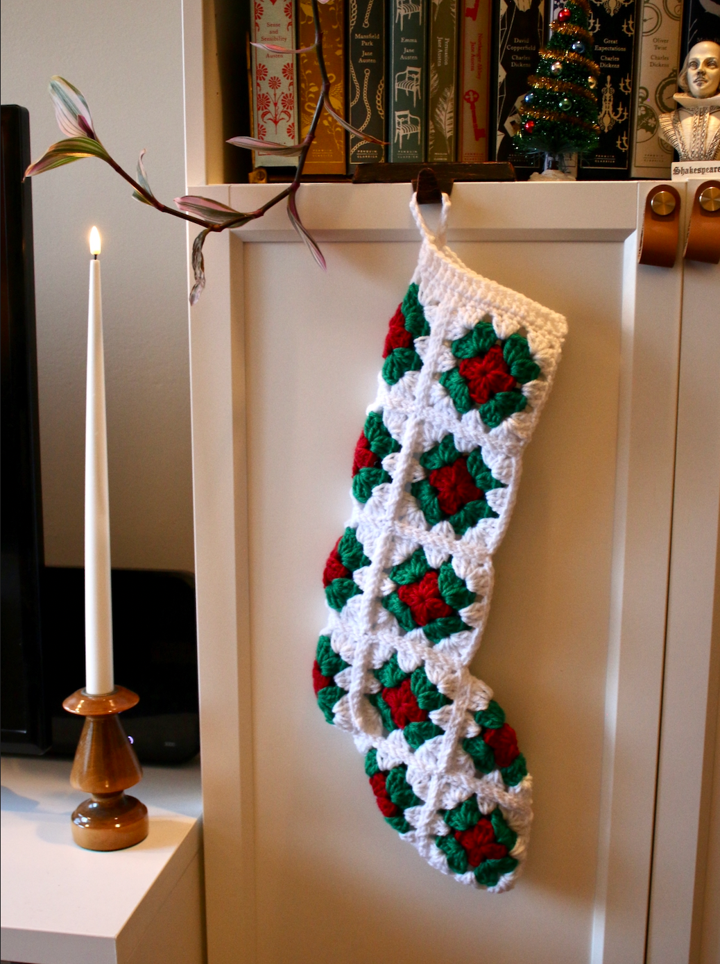 Crochet Christmas Stocking
