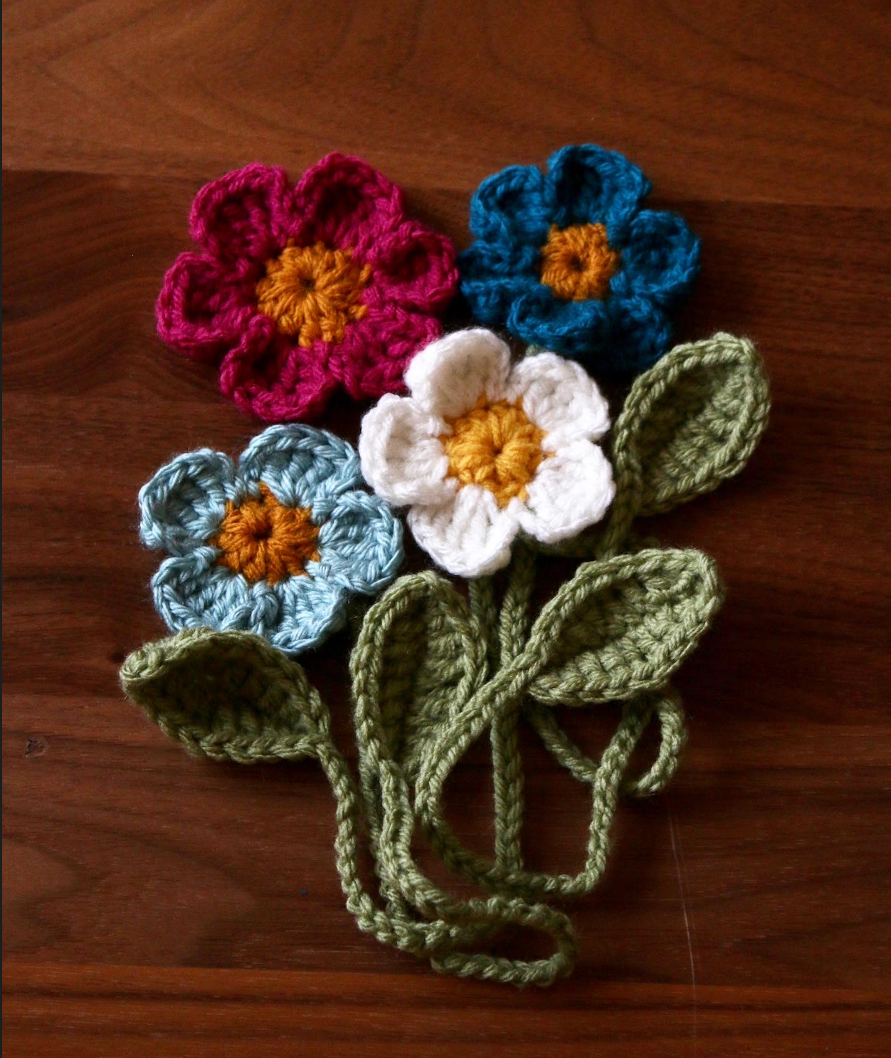Flower Bookmark